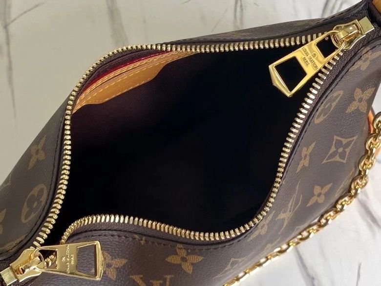 Louis Vuitton Odeon PM Monogram Canvas 25cm Brown