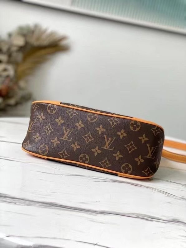 Louis Vuitton Odeon PM Monogram Canvas 25cm Brown