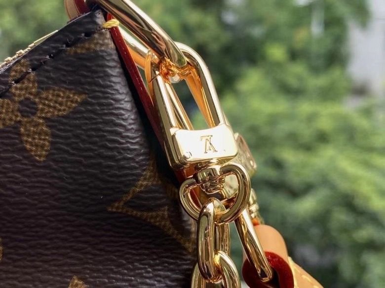 Louis Vuitton Odeon PM Monogram Canvas 25cm Brown