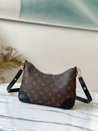 Louis Vuitton Odeon Monogram Canvas 25cm BlackLouis Vuitton Odeon Monogram Canvas 25cm Black