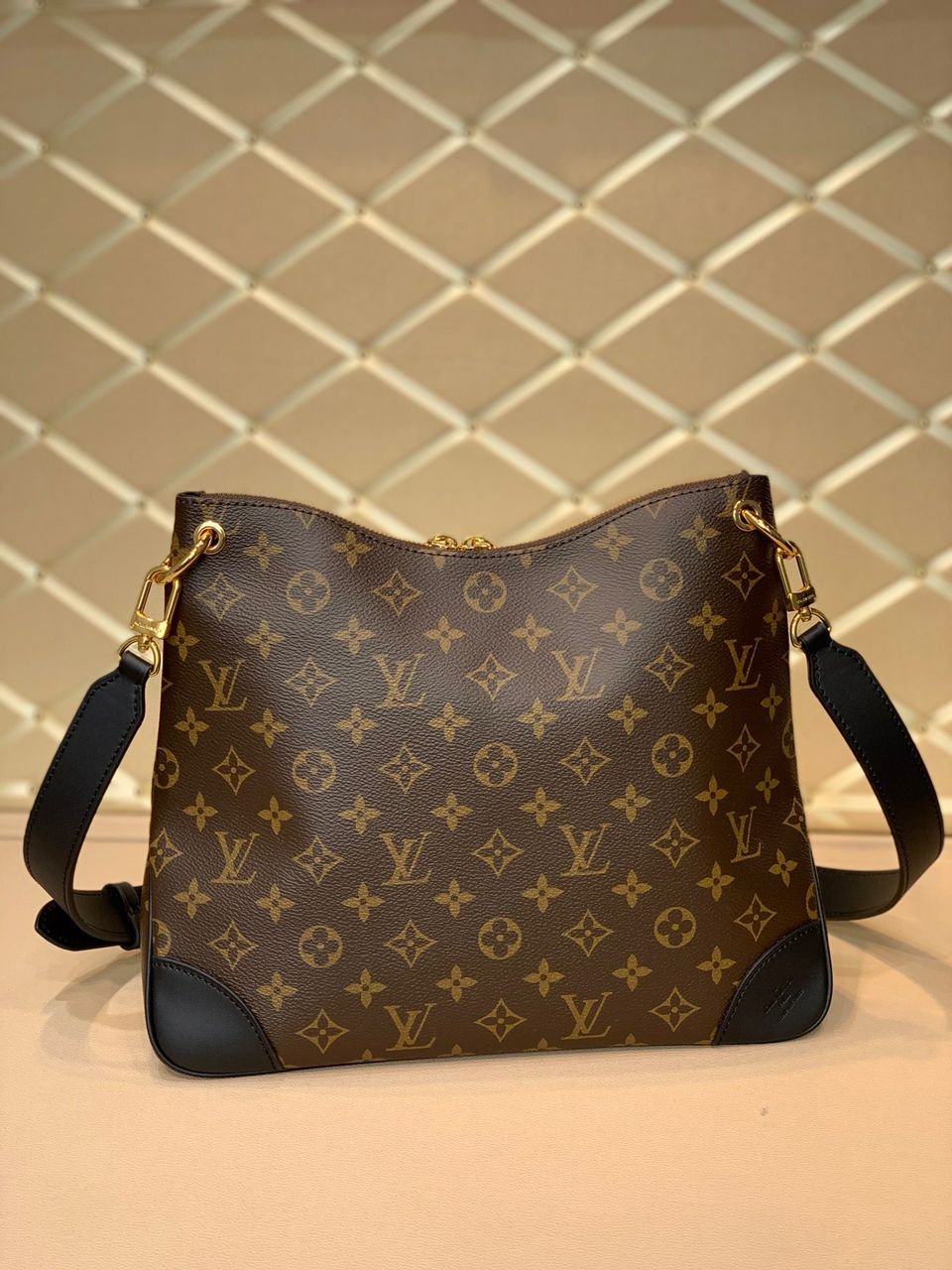 Louis Vuitton Handle Bag 28cm Brown