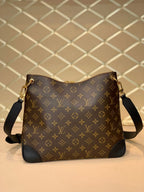 Louis Vuitton Handle Bag 28cm Brown