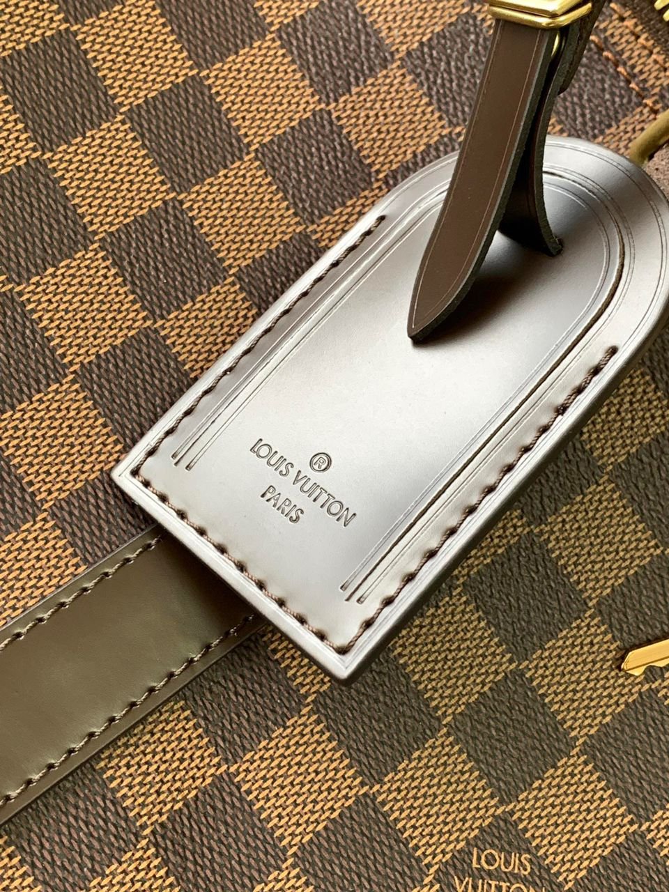 Louis Vuitton Luggage Bag Damier 50cm Brown