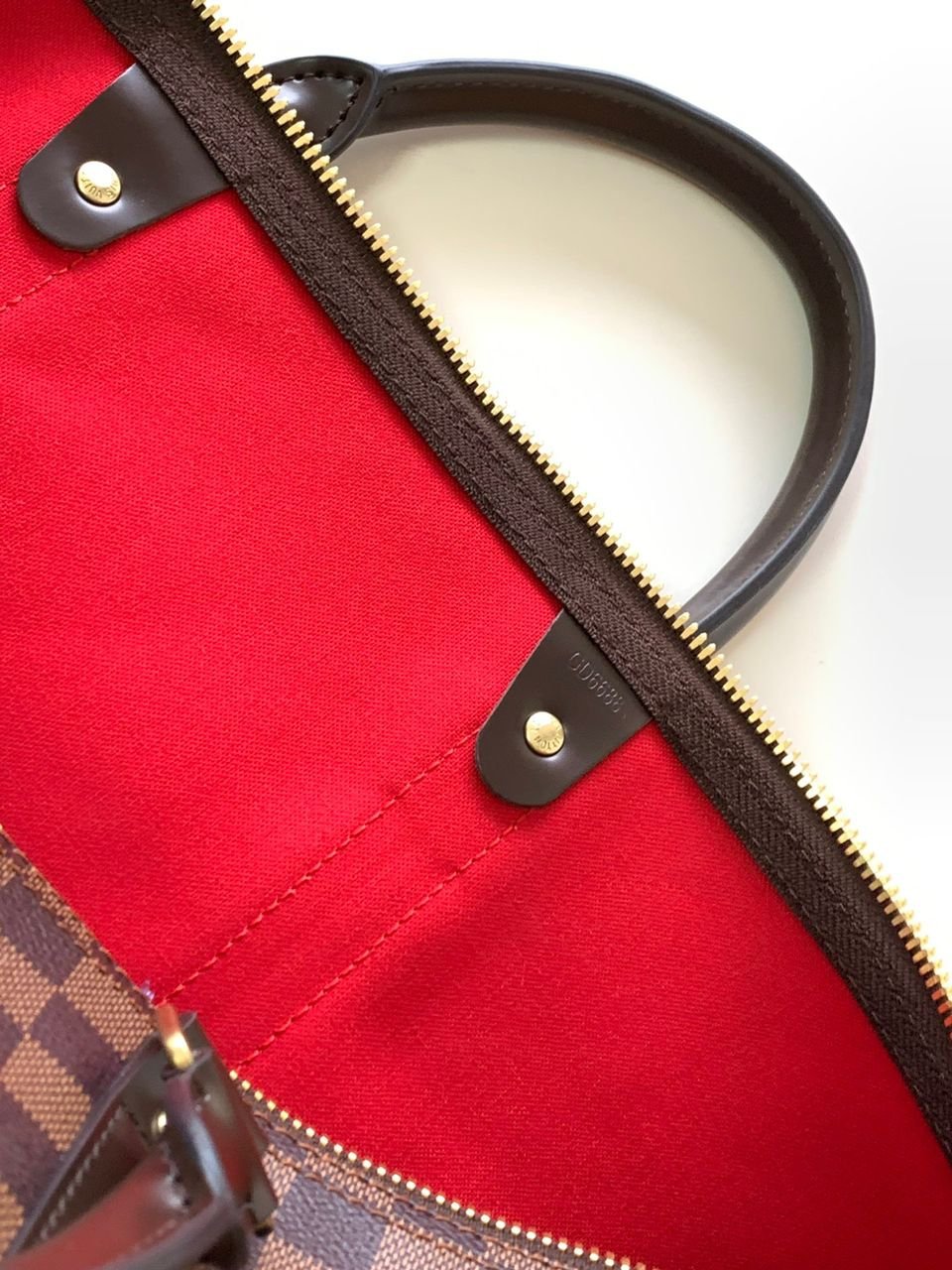 Louis Vuitton Luggage Bag Damier 50cm Brown
