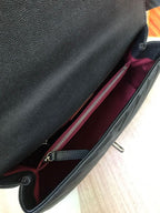 Chanel Maxi Flap Bag 29 cm Black