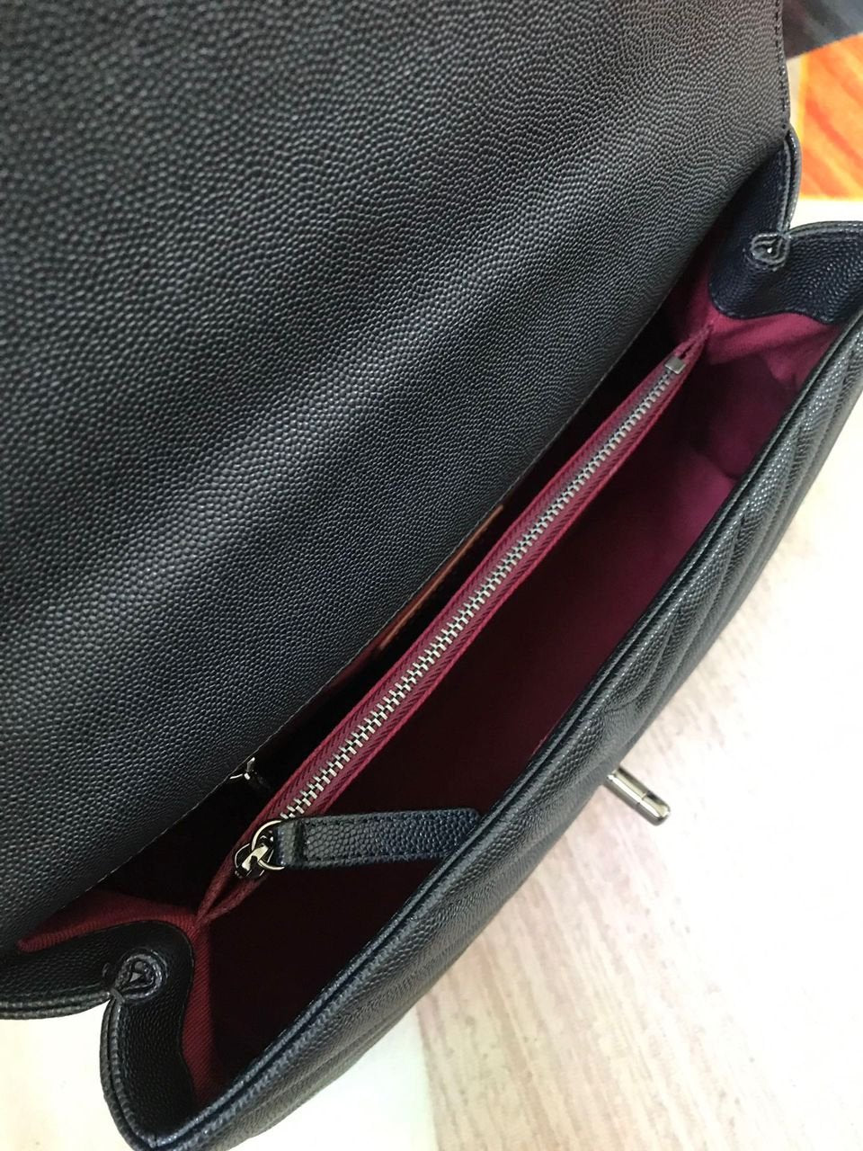 Chanel Maxi Flap Bag 29 cm Black