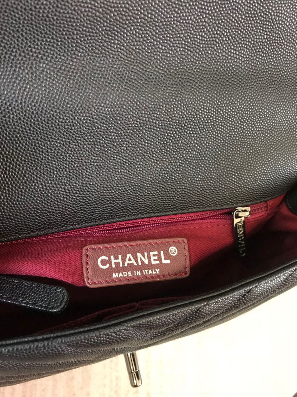 Chanel Maxi Flap Bag 29 cm Black