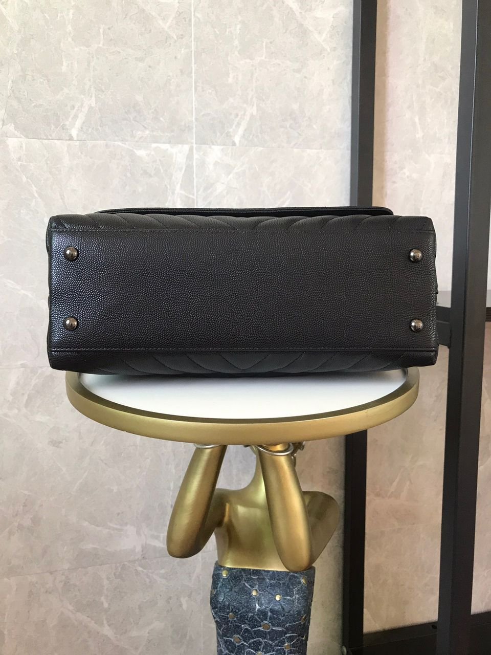 Chanel Maxi Flap Bag 29 cm Black