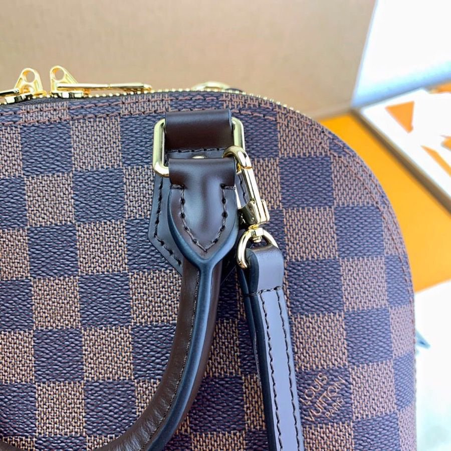 Louis Vuitton Alma BB Damier Ebene Canvas 25cm