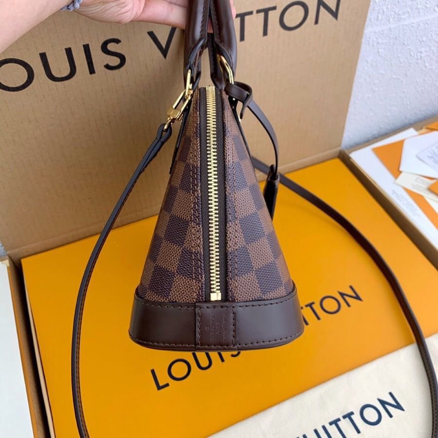 Louis Vuitton Alma BB Damier Ebene Canvas 25cm