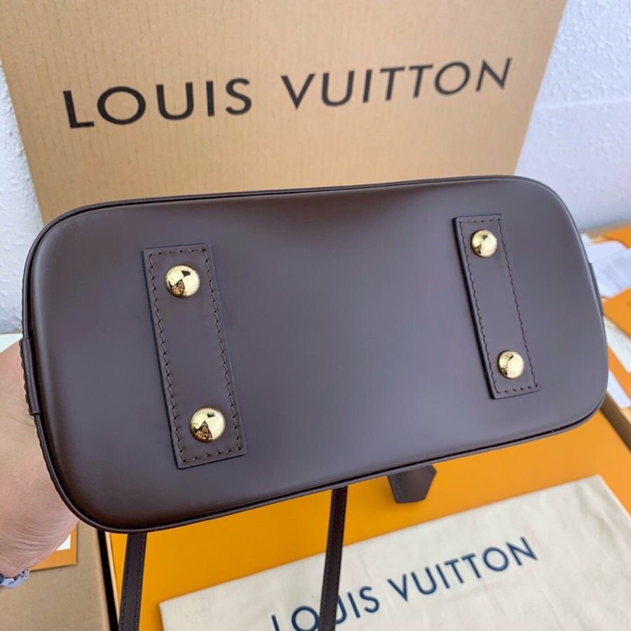 Louis Vuitton Alma BB Damier Ebene Canvas 25cm