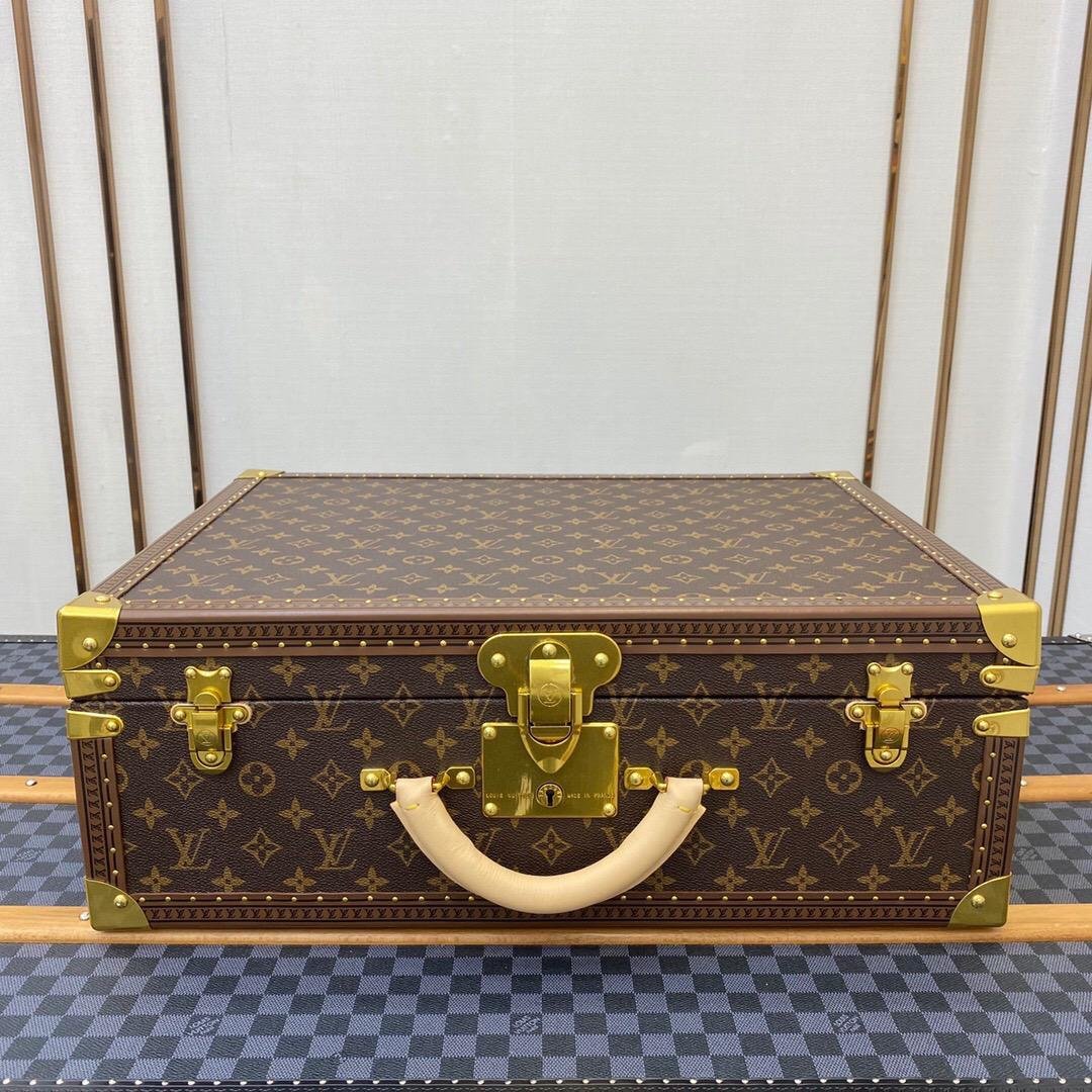 Louis Vuitton Trunk Box Monogram 50cm