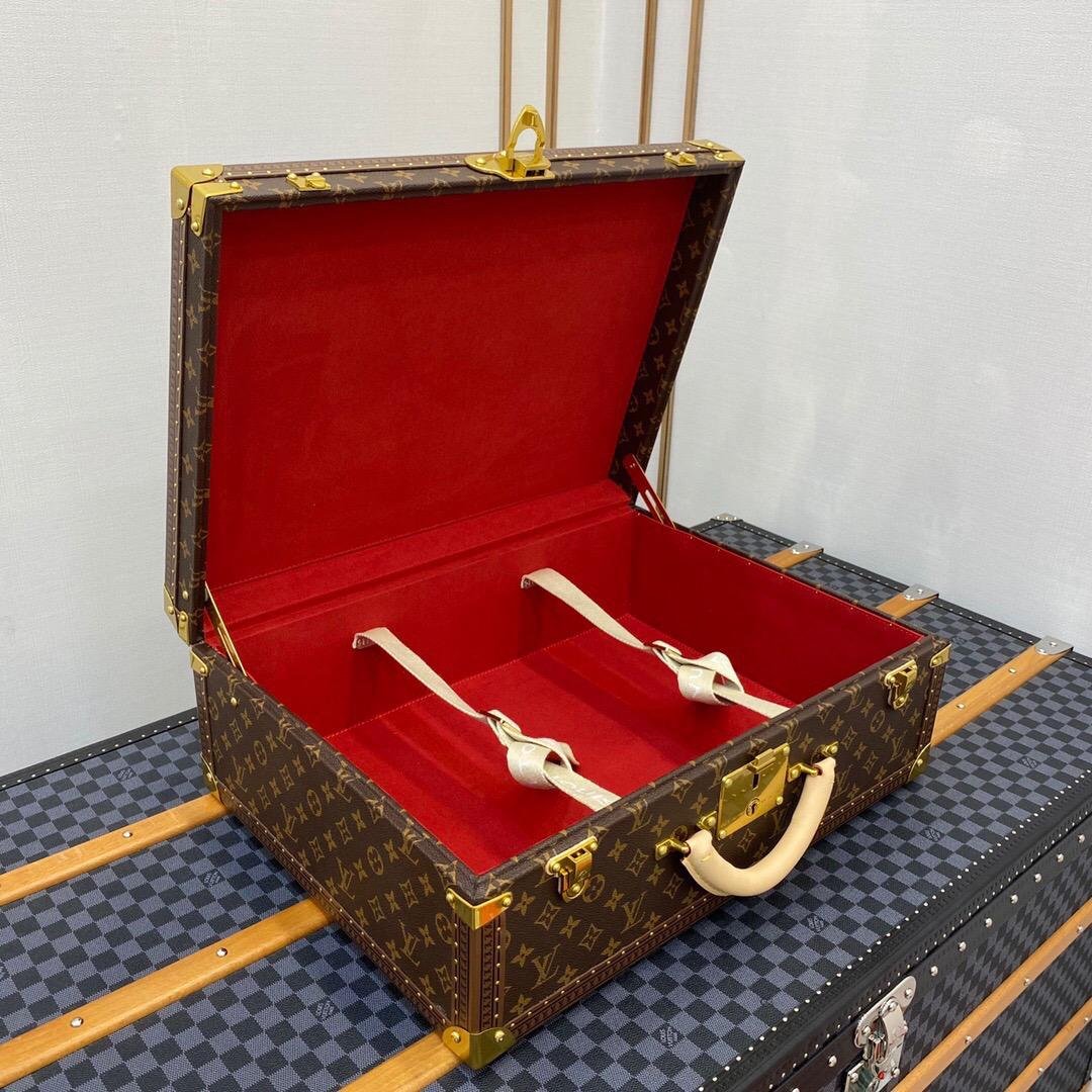 Louis Vuitton Trunk Box Monogram 50cm
