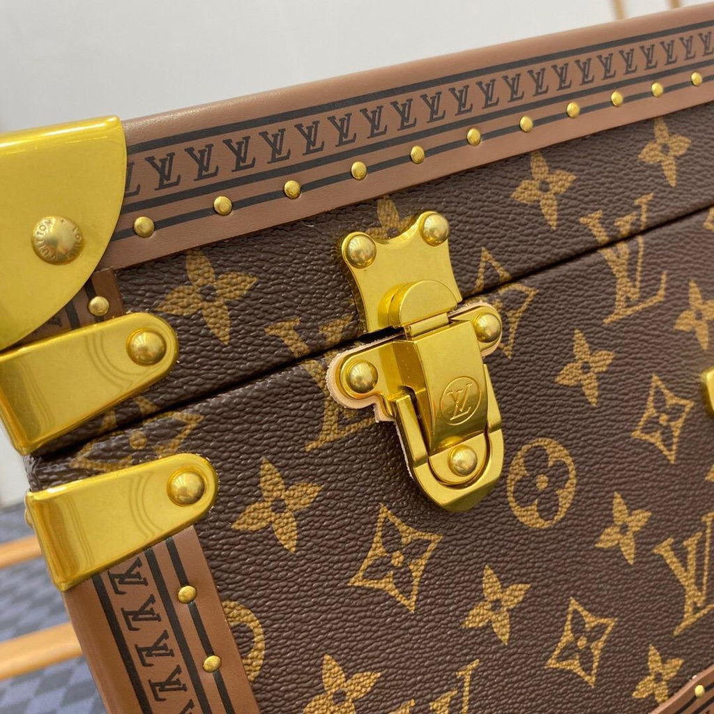 Louis Vuitton Trunk Box Monogram 50cm