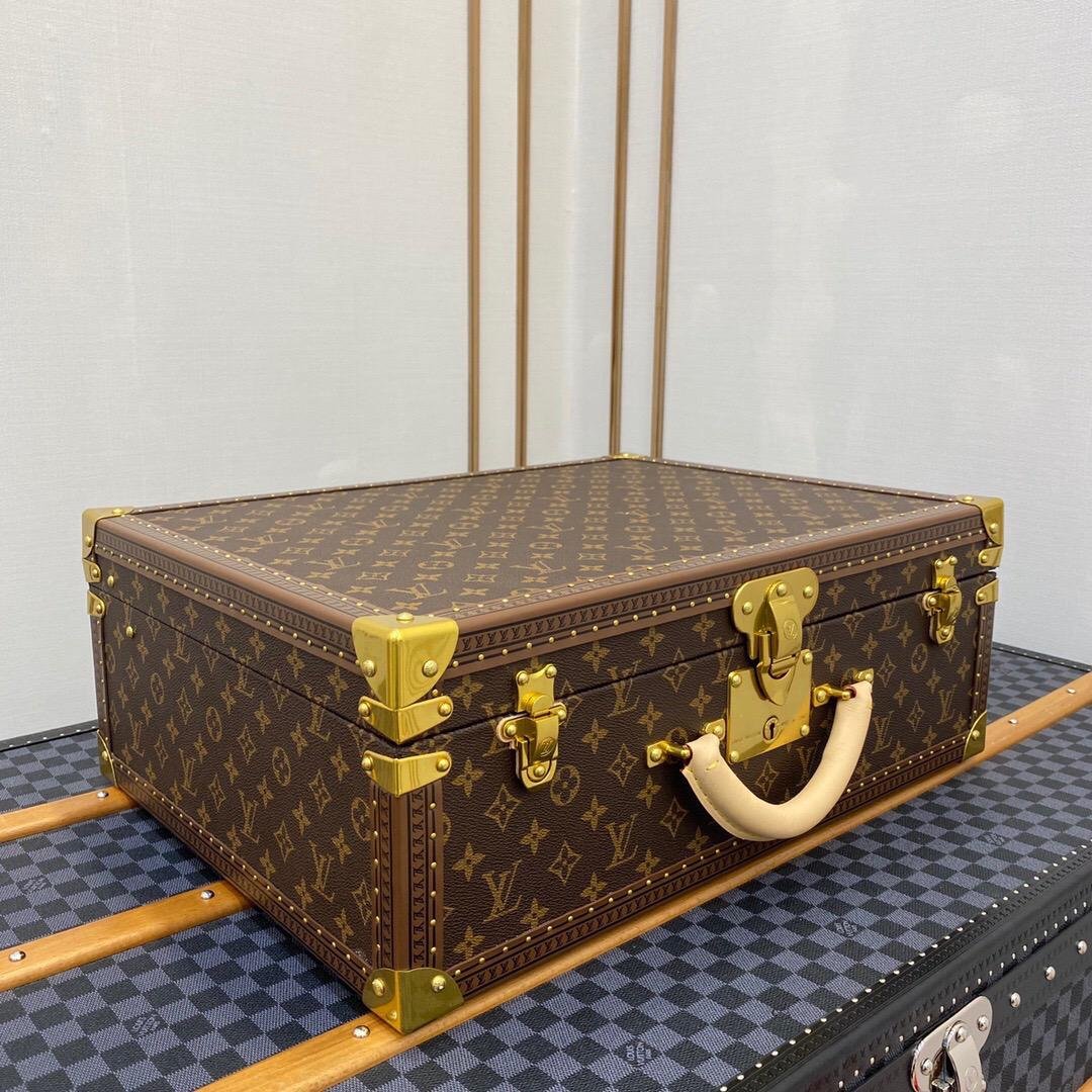 Louis Vuitton Trunk Box Monogram 50cm