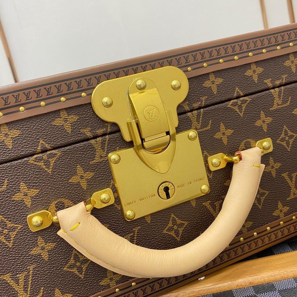 Louis Vuitton Trunk Box Monogram 50cm