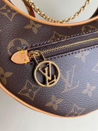 Louis Vuitton Loop Monogram Canvas 23cm