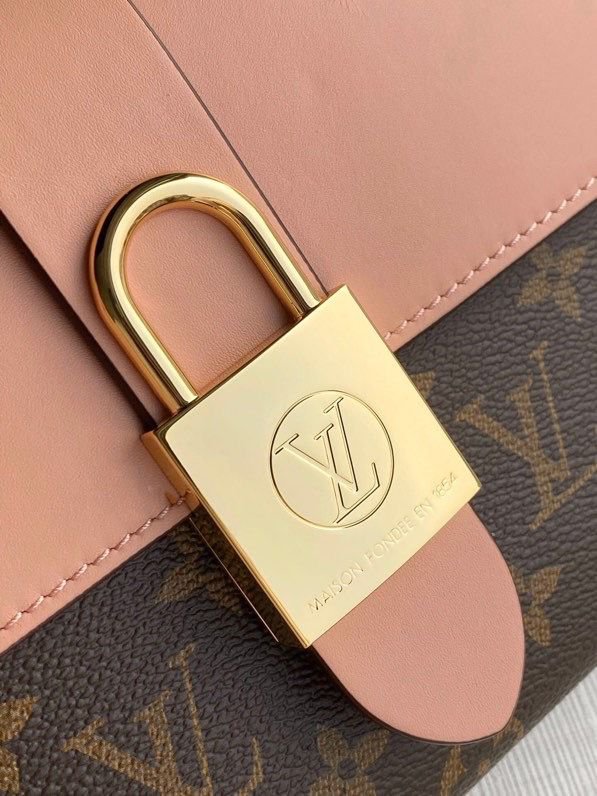 Louis Vuitton Locky BB Monogram Canvas 20cm