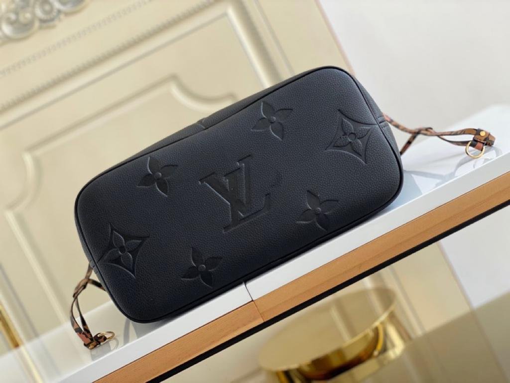 Louis Vuitton Neverfull MM Monogram Empreinte 31cm