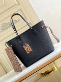 Louis Vuitton Neverfull MM Monogram Empreinte 31cm