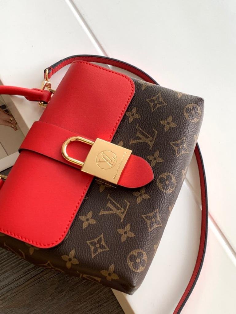 Louis Vuitton Locky BB Monogram Canvas 20cm