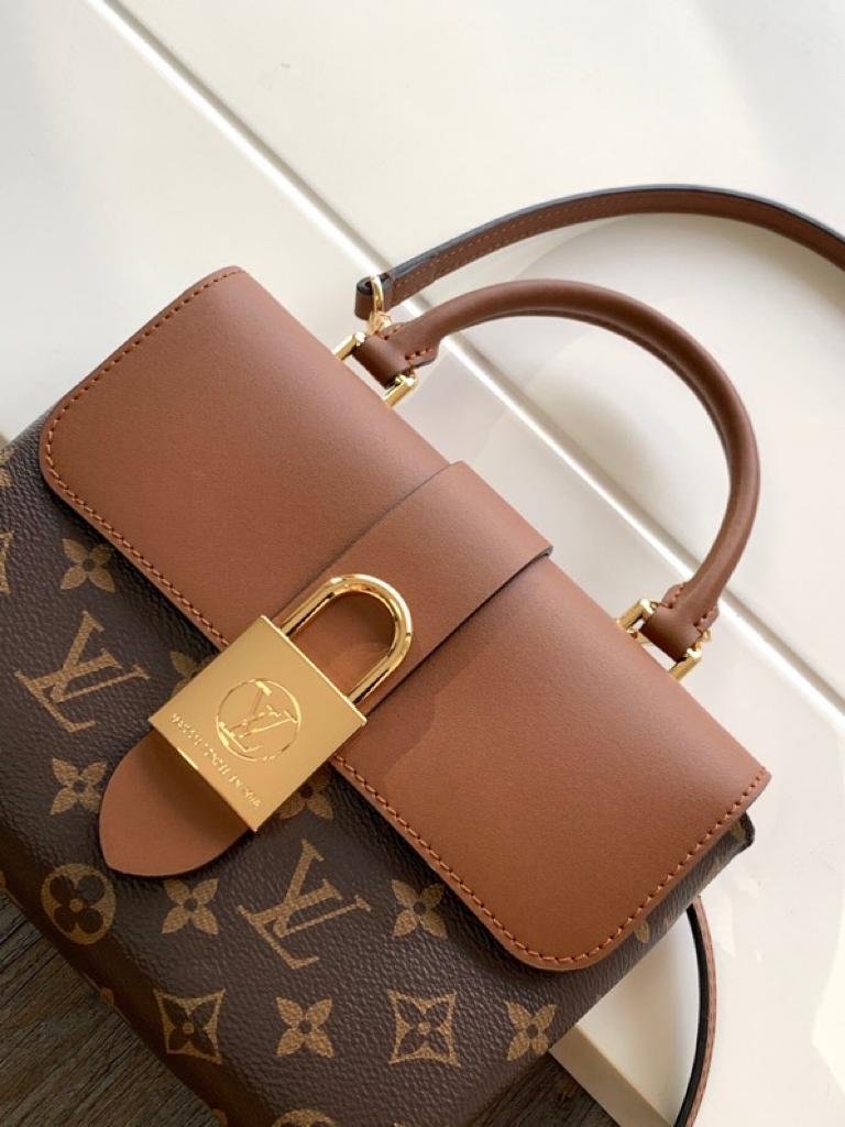 Louis Vuitton Locky BB Monogram Canvas 20cm