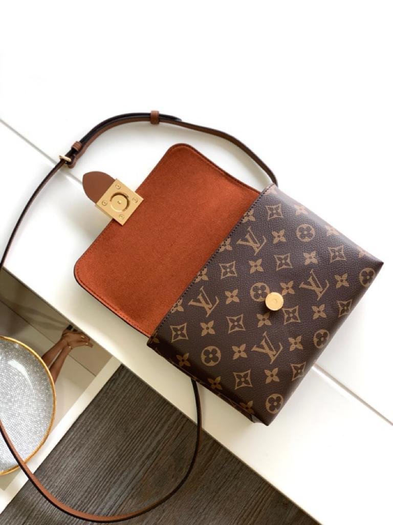Louis Vuitton Locky BB Monogram Canvas 20cm