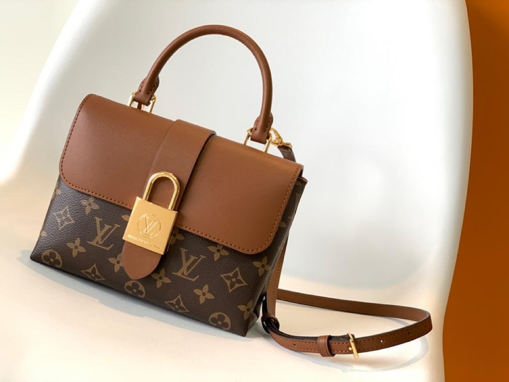 Louis Vuitton Locky BB Monogram Canvas 20cm