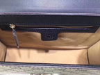 Gucci Padlock Medium GG Shoulder Bag Beige/Ebony Supreme Canvas For Women, Women’s Handbags, Crossbody Bags 12in/30cm