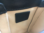 Gucci Horsebit 1955 Mini Black Bag 17cm