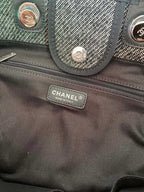 Chanel Large Shopping Tote Bag Summer/Spring Collection, Grey 50cm
