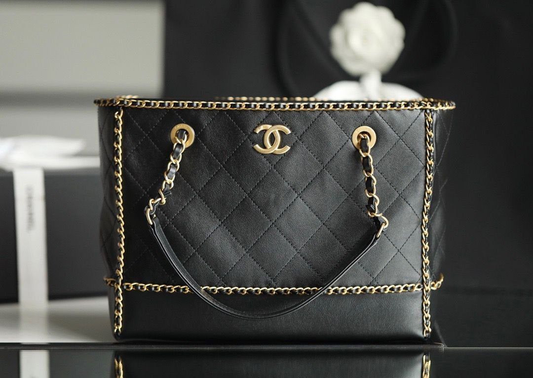 Chanel Shopping Tote Bag Summer/Spring Collection 34cm