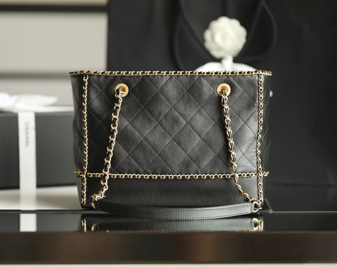 Chanel Shopping Tote Bag Summer/Spring Collection 34cm
