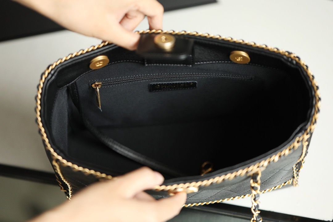 Chanel Shopping Tote Bag Summer/Spring Collection 34cm