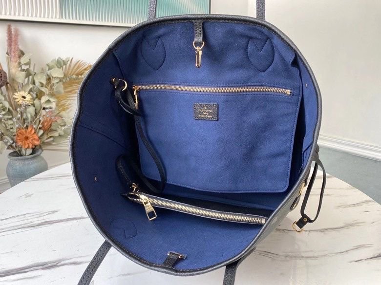 Louis vuitton Neverfull Monogram Empreinte 32cm/ Black