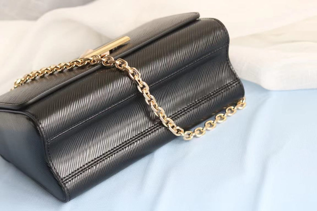 Louis Vuitton Twist PM 23cm Epi Canvas Spring/Summer Collection M54805, Black GHW