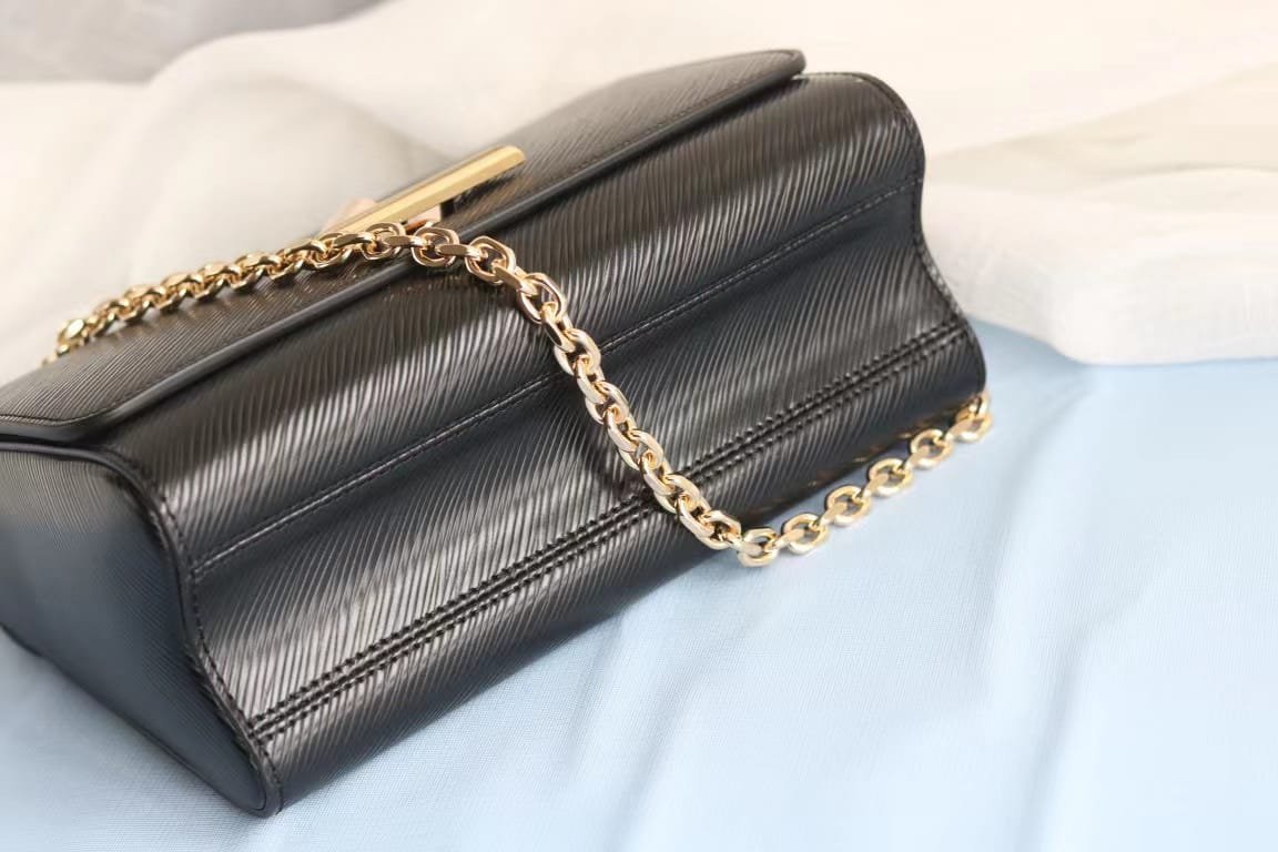 Louis Vuitton Twist PM 23cm Epi Canvas Spring/Summer Collection M54805, Black GHW
