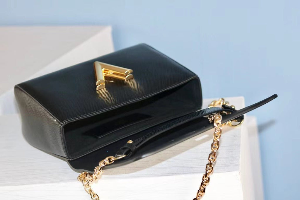 Louis Vuitton Twist PM 23cm Epi Canvas Spring/Summer Collection M54805, Black GHW