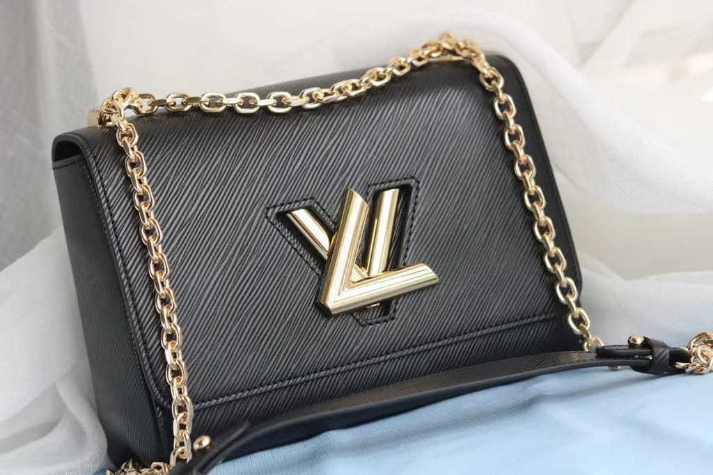Louis Vuitton Twist PM 23cm Epi Canvas Spring/Summer Collection M54805, Black GHW
