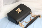 Louis Vuitton Twist PM 23cm Epi Canvas Spring/Summer Collection M54805, Black GHW