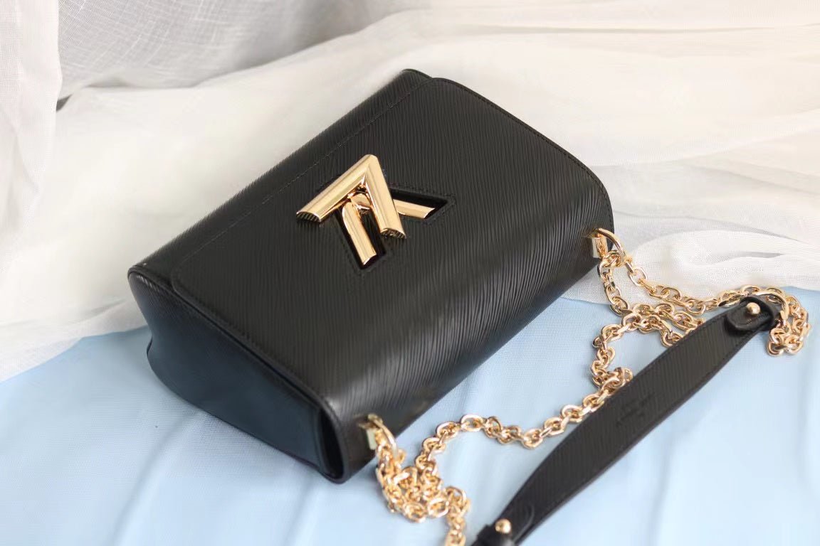 Louis Vuitton Twist PM 23cm Epi Canvas Spring/Summer Collection M54805, Black GHW