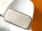 Louis Vuitton Neverfull MM Monogram Empreinte 31cm White