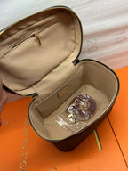Louis Vuitton Nice BB Vanity Case Bag Monogram Canvas Spring/Summer Collection, Brown