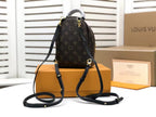 Louis Vuitton Palm Springs Mini Backpack 22cm Monogram Canvas Spring/Summer Collection M41562, Brown