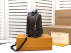 Louis Vuitton Palm Springs Mini Backpack 22cm Monogram Canvas Spring/Summer Collection M41562, Brown