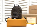 Louis Vuitton Palm Springs Mini Backpack 22cm Monogram Canvas Spring/Summer Collection M41562, Brown