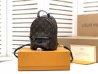 Louis Vuitton Palm Springs Mini Backpack 22cm Monogram Canvas Spring/Summer Collection M41562, Brown