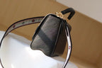 Louis Vuitton Twist MM Bag 23cm Epi Canvas Leather Spring/Summer Collection M57505, Black