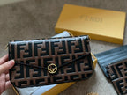 Fendi Hanld Bag 19cm Brown