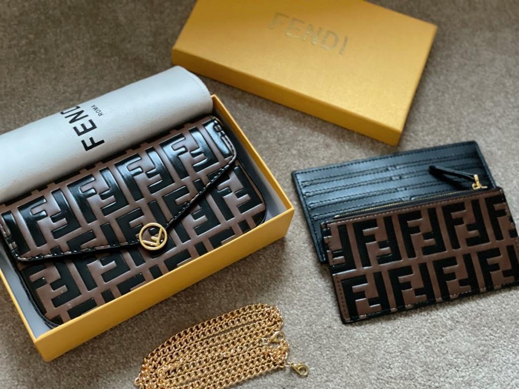 Fendi Hanld Bag 19cm Brown